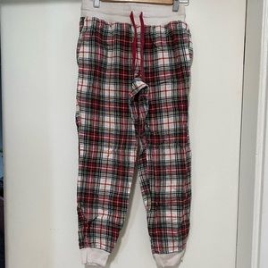 plaid pajama pants